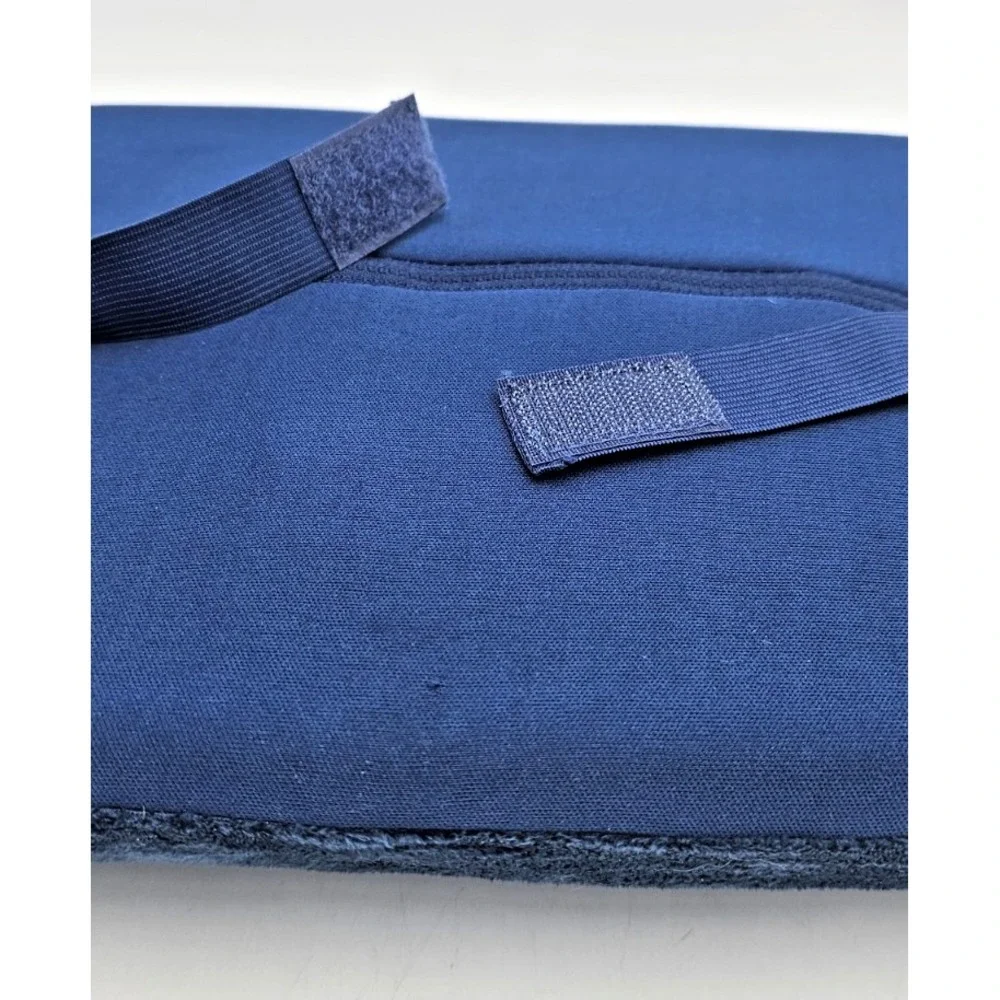 Health Touch Soft Memory Foam Massaging Lumbar Support Back Vibration Pillow